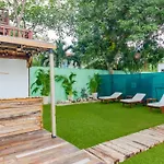 Encantadora Suite Super Amplia En Colibri Playa Del Carmen